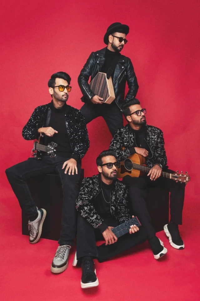 Twin Strings band photograph