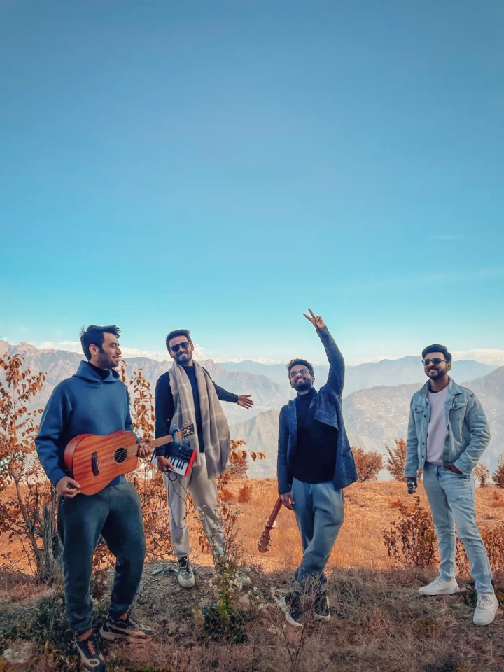 Twin Strings band photograph