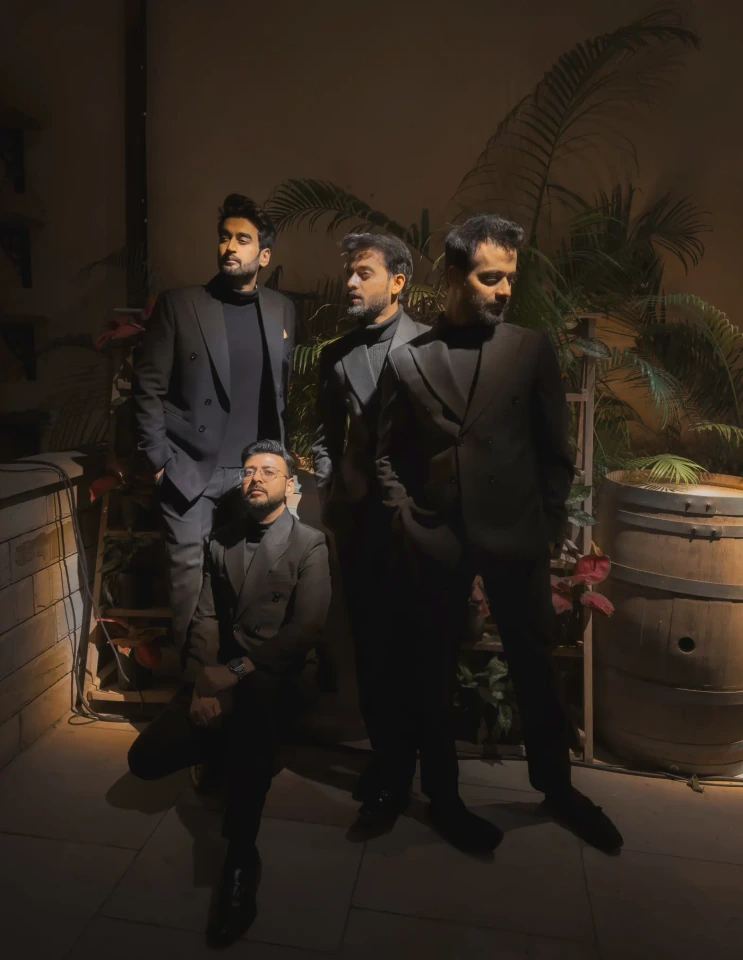Twin Strings band photograph