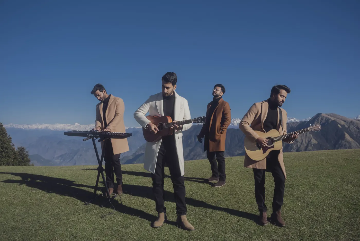 Twin Strings band photograph